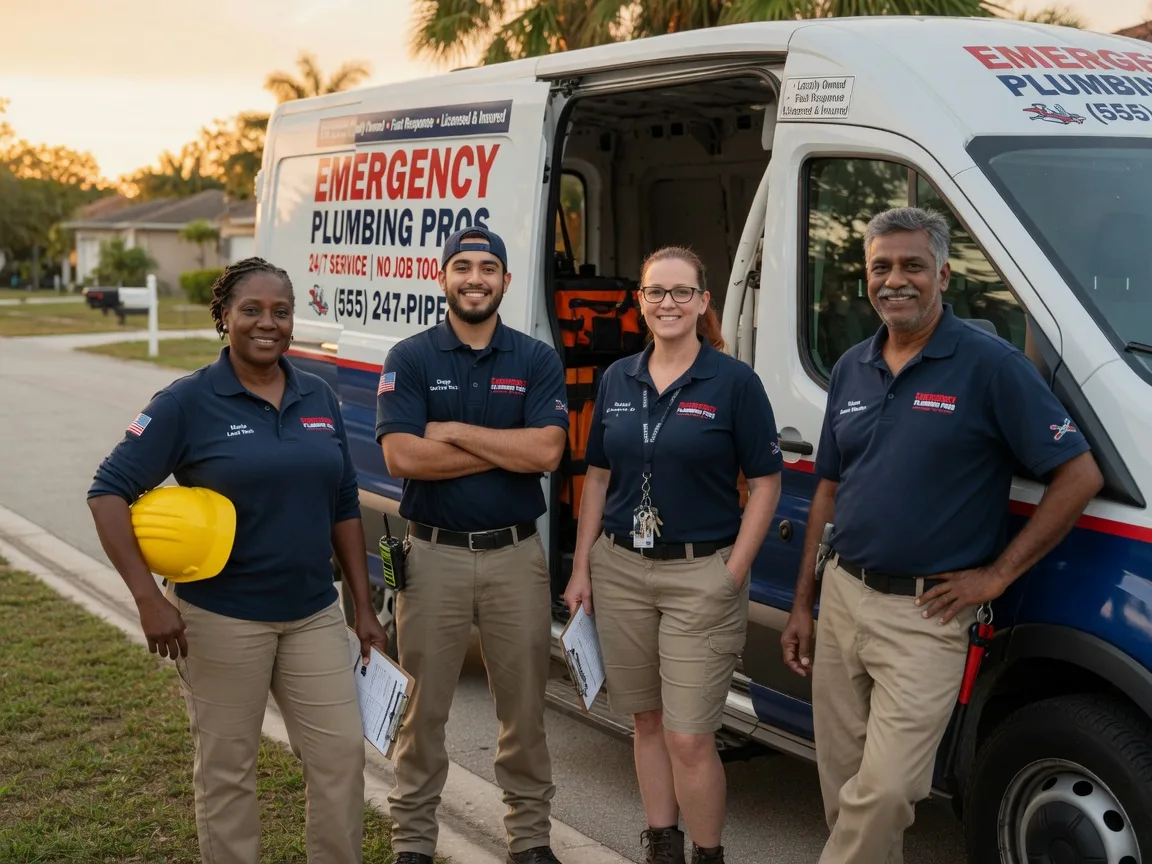 Emergency Plumber company in Pulaski, PA